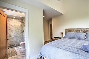 'the Glabin: Garrison Gem w/ Deck & Fire Pit!