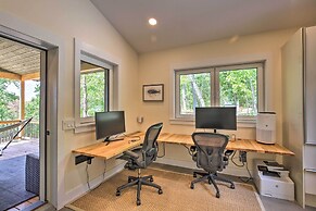 'the Glabin: Garrison Gem w/ Deck & Fire Pit!