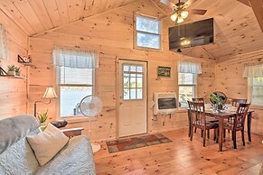 Pet-friendly Ellsworth Cottage on Branch Lake