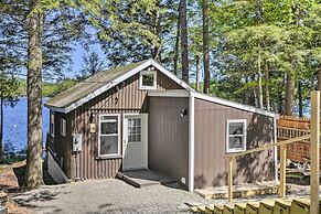 Pet-friendly Ellsworth Cottage on Branch Lake