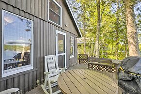 Pet-friendly Ellsworth Cottage on Branch Lake