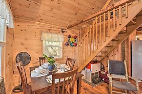 Pet-friendly Ellsworth Cottage on Branch Lake