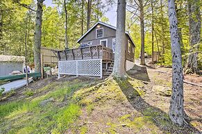 Pet-friendly Ellsworth Cottage on Branch Lake