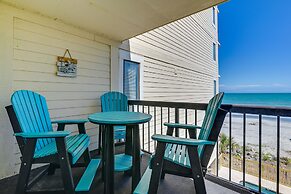 Beach Getaway w/ Pool Access + Patio W/ocean View!