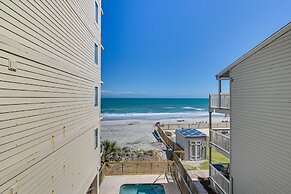 Beach Getaway w/ Pool Access + Patio W/ocean View!