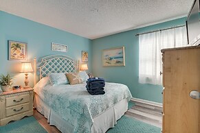 Beach Getaway w/ Pool Access + Patio w/ Ocean View