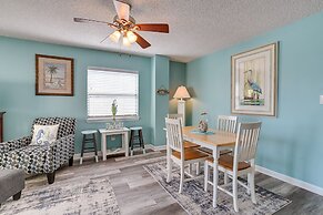 Beach Getaway w/ Pool Access + Patio w/ Ocean View