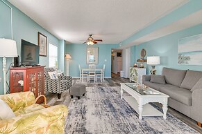 Beach Getaway w/ Pool Access + Patio w/ Ocean View