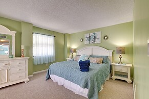 Beach Getaway w/ Pool Access + Patio w/ Ocean View