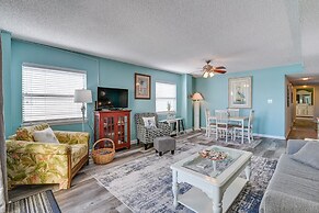 Beach Getaway w/ Pool Access + Patio w/ Ocean View