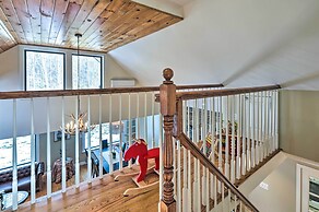 Poconos Cottage w/ Sauna ~ 10 Mi to Camelback!