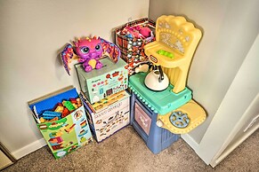 Springfield Apt w/ Deck + Central Location!