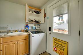 Springfield Apt w/ Deck + Central Location!