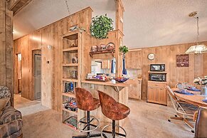 2 Decks, Grill & Wooded Views: Happy Jack Cabin