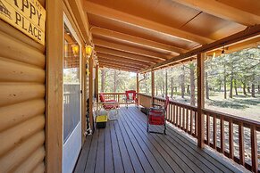 2 Decks, Grill & Wooded Views: Happy Jack Cabin
