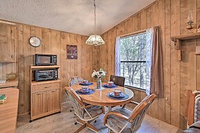 2 Decks, Grill & Wooded Views: Happy Jack Cabin