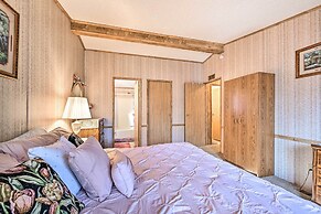 2 Decks, Grill & Wooded Views: Happy Jack Cabin