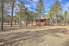 2 Decks, Grill & Wooded Views: Happy Jack Cabin