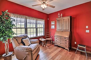 Pet-friendly Abingdon Abode w/ Yard & Grill!