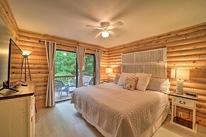 2 Decks & Fire Pit: Scenic Beech Mountain Retreat!