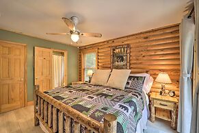 2 Decks & Fire Pit: Scenic Beech Mountain Retreat!