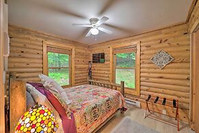 2 Decks & Fire Pit: Scenic Beech Mountain Retreat!