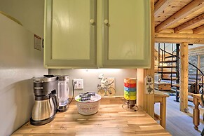 2 Decks & Fire Pit: Scenic Beech Mountain Retreat!