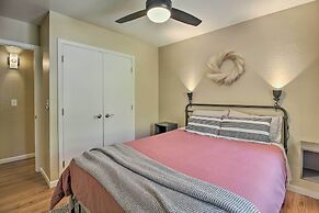 Patio, Fenced Yard: Pet-friendly Pinetop Cabin!