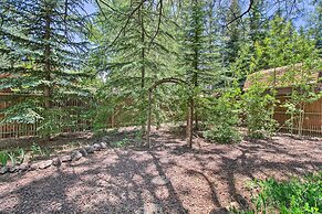 Patio, Fenced Yard: Pet-friendly Pinetop Cabin!