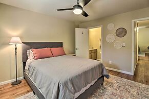 Patio, Fenced Yard: Pet-friendly Pinetop Cabin!