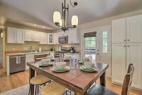 Patio, Fenced Yard: Pet-friendly Pinetop Cabin!