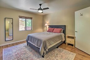 Patio, Fenced Yard: Pet-friendly Pinetop Cabin!