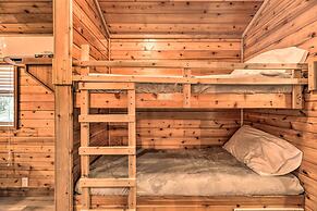 Family-friendly Cabin ~ 5 Mi to Dtwn New Bern