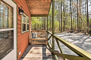 Family-friendly Cabin ~ 5 Mi to Dtwn New Bern