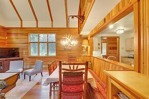 Secluded Bigfork Cabin w/ Huge Yard + Grill!