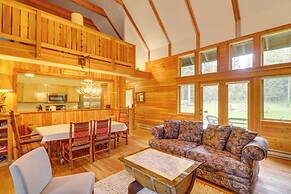 Secluded Bigfork Cabin w/ Huge Yard + Grill!