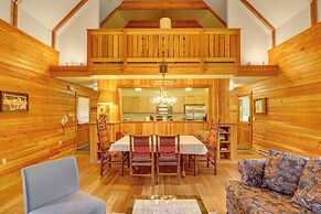 Secluded Bigfork Cabin w/ Huge Yard + Grill!