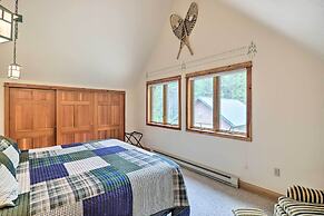 Secluded Bigfork Cabin w/ Huge Yard + Grill!