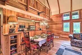 Secluded Bigfork Cabin w/ Huge Yard + Grill!