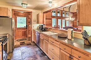 Secluded Bigfork Cabin w/ Huge Yard + Grill!