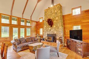 Secluded Bigfork Cabin w/ Huge Yard + Grill!