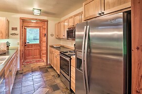 Secluded Bigfork Cabin w/ Huge Yard + Grill!