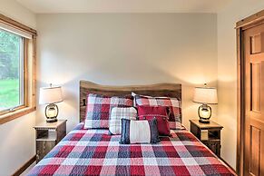 Secluded Bigfork Cabin w/ Huge Yard + Grill!