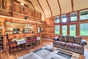 Secluded Bigfork Cabin w/ Huge Yard + Grill!