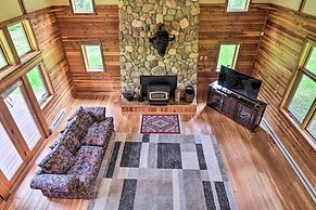 Secluded Bigfork Cabin w/ Huge Yard + Grill!