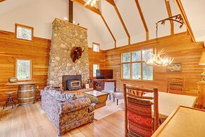 Secluded Bigfork Cabin w/ Huge Yard + Grill!