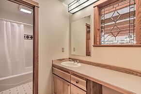 Secluded Bigfork Cabin w/ Huge Yard + Grill!