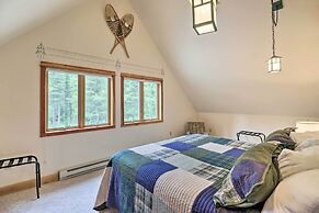 Secluded Bigfork Cabin w/ Huge Yard + Grill!