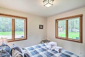 Secluded Bigfork Cabin w/ Huge Yard + Grill!