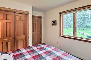 Secluded Bigfork Cabin w/ Huge Yard + Grill!